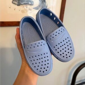 Light Blue Floafers